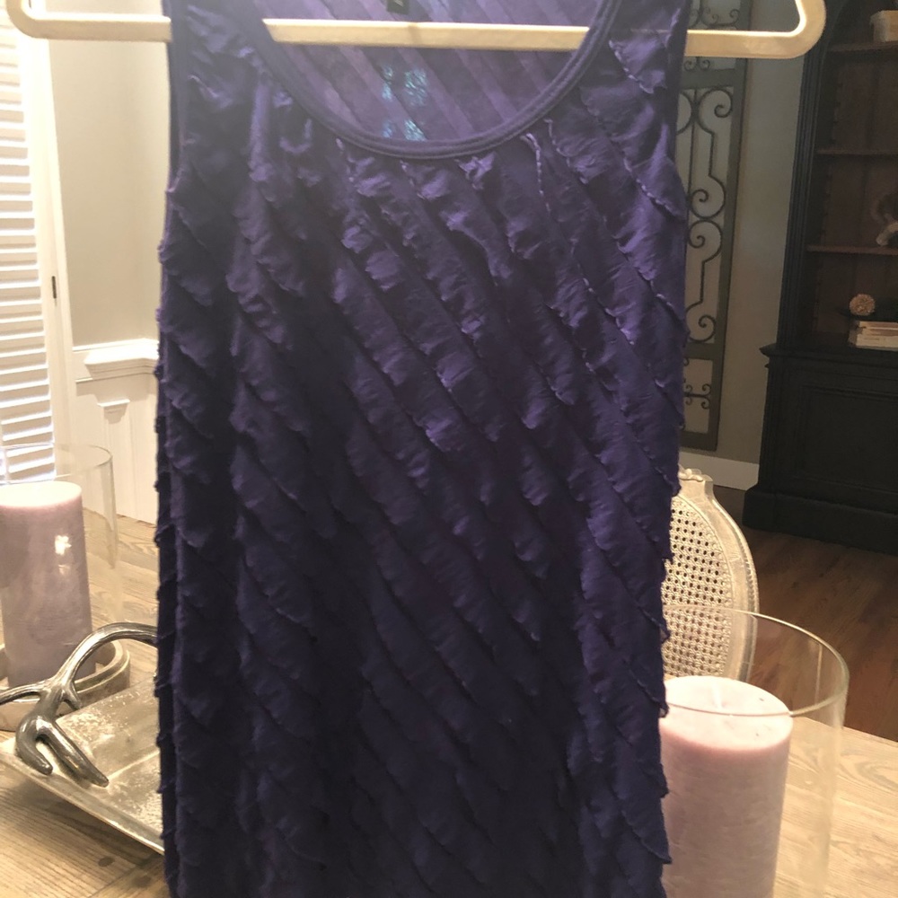 Purple tank top